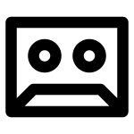 Cassette SVG Icon